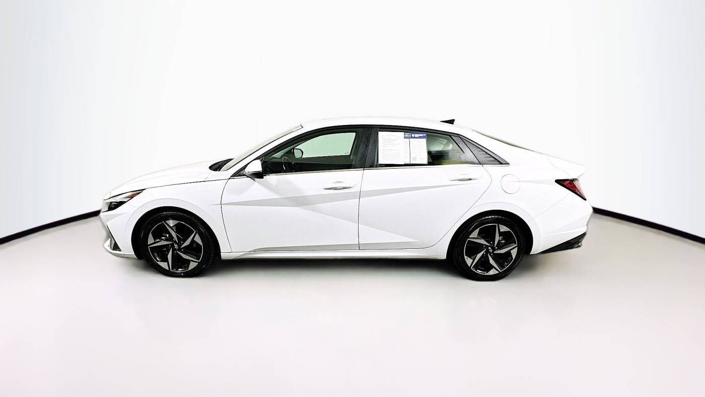 2021 hyundai elantra hybrid limited