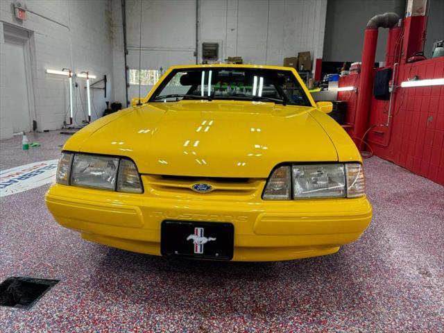 1993 ford mustang lx 5.0l