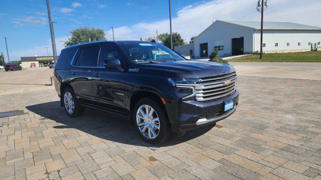 2024 chevrolet tahoe 4wd high country
