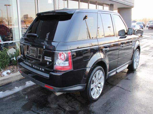 2011 land rover range rover sport supercharged 4x4 supercharged 4dr suv for sale in kansas city, kansas