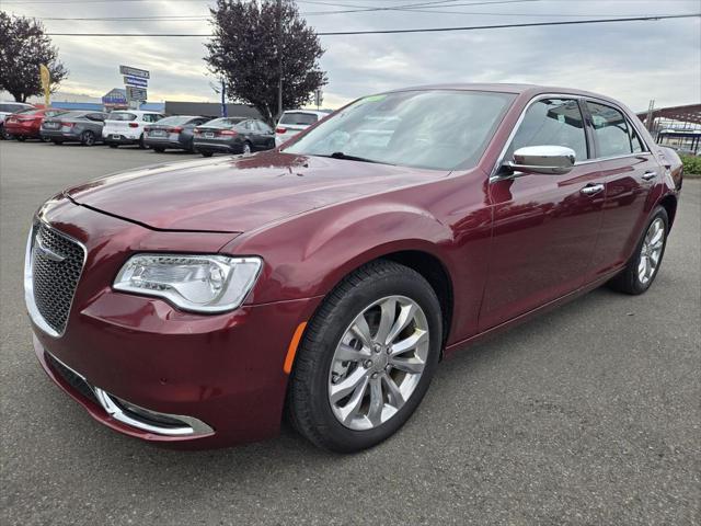 2018 chrysler 300 limited