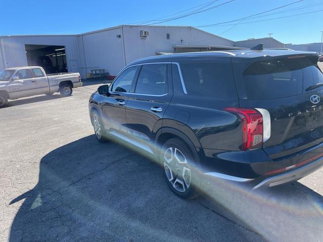 2024 hyundai palisade sel