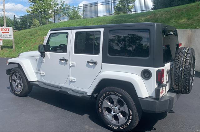 2017 jeep wrangler unlimited sahara
