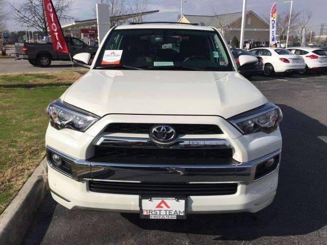 used 2018 toyota 4runner 4wd limited chesapeake, va 23321 for sale in chesapeake, virginia