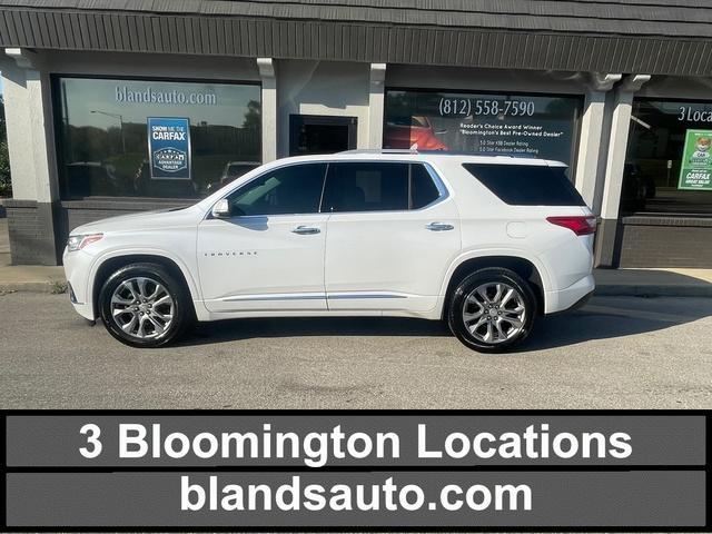 2018 chevrolet traverse premier