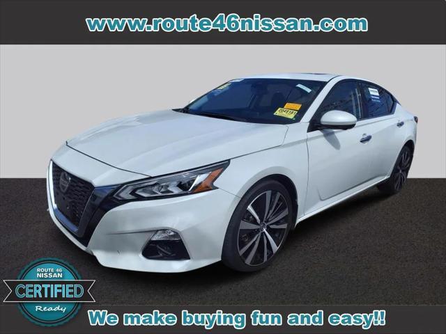 2021 nissan altima platinum intelligent awd