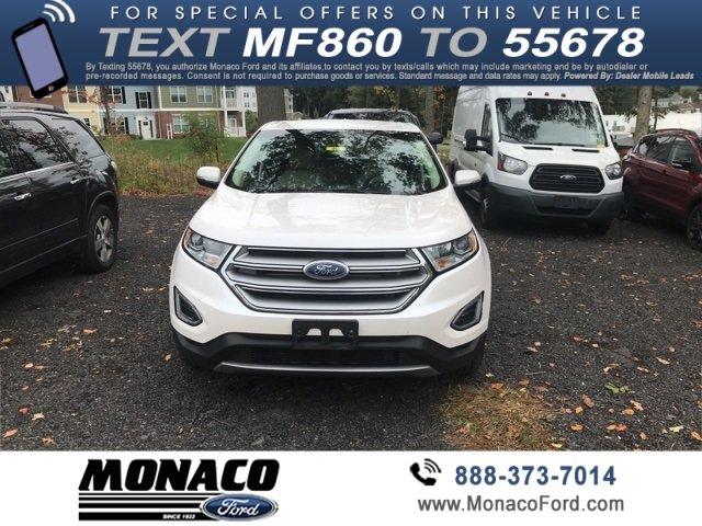 used 2017 ford edge fwd sel glastonbury, ct 06033 for sale in glastonbury, connecticut