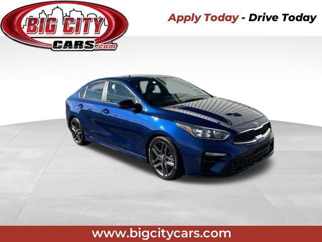 2021 kia forte gt-line