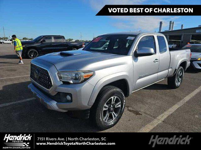 2018 toyota tacoma trd sport
