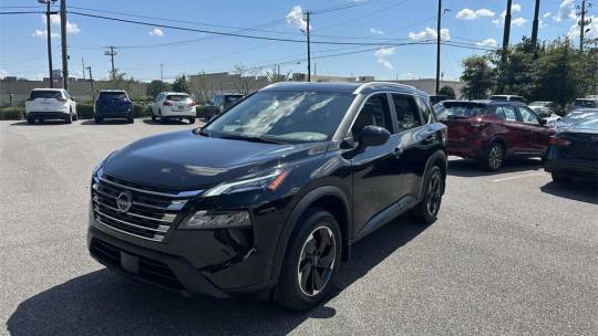 new 2024 nissan rogue sv fwd
