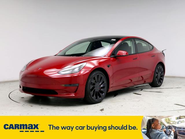 2023 tesla model 3 performance
