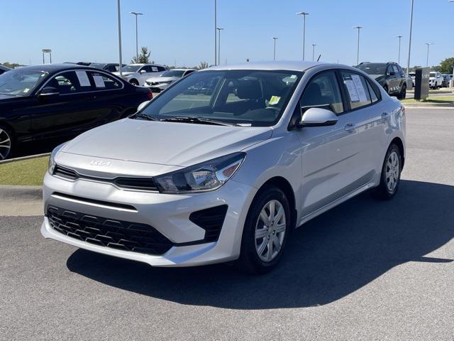2022 kia rio lx
