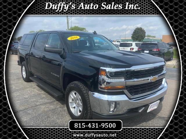 2016 chevrolet silverado 1500 1lt