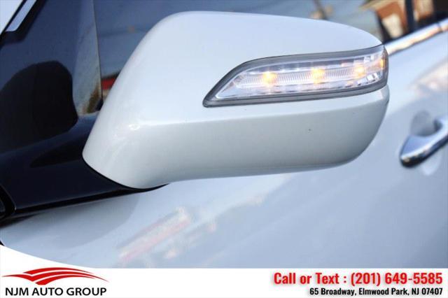 2012 acura mdx 3.7l