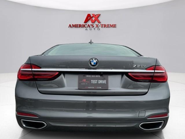2017 bmw 750 i