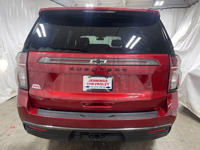 2021 chevrolet suburban z71