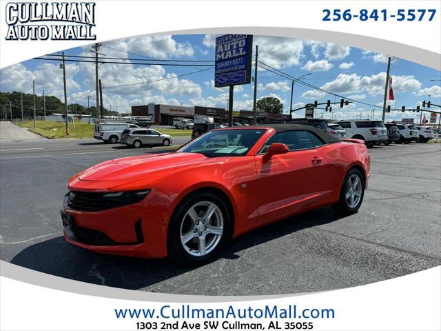 2021 chevrolet camaro 1lt