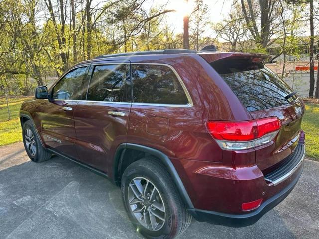 2019 jeep grand cherokee limited x