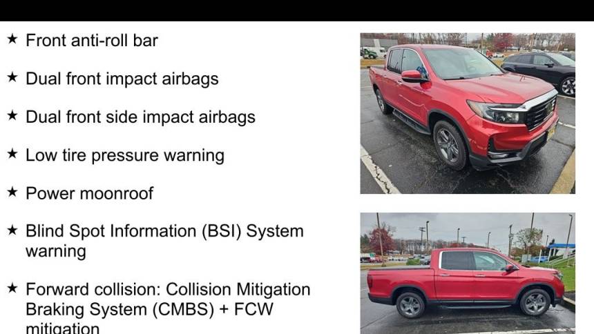 2022 honda ridgeline rtl-e