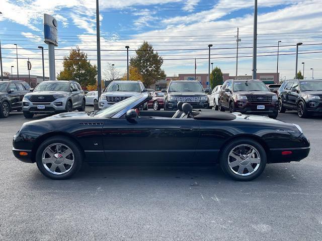 2002 ford thunderbird premium