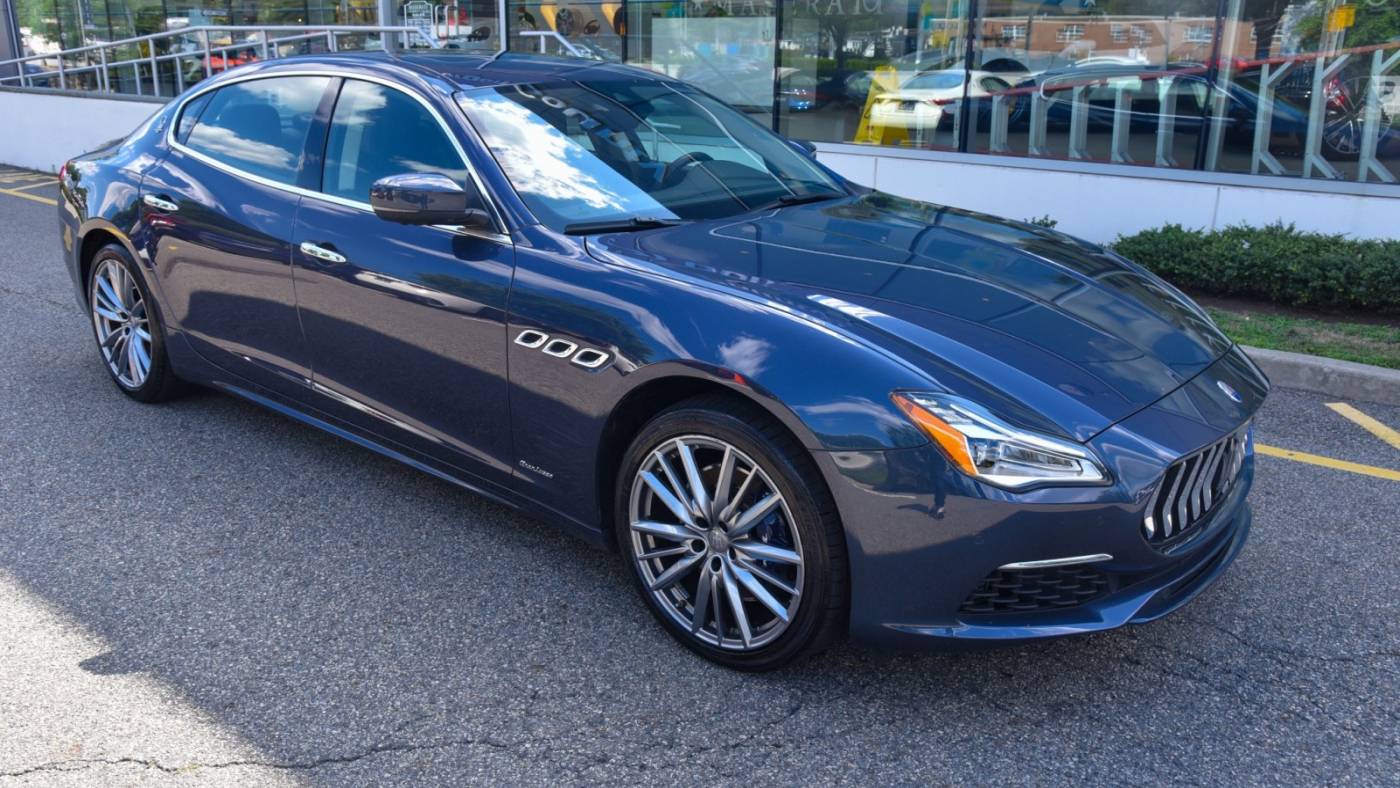 2020 maserati quattroporte s q4 granlusso