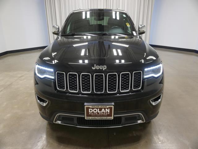 2017 jeep grand cherokee limited 4x4 limited 4dr suv for sale in reno, nevada