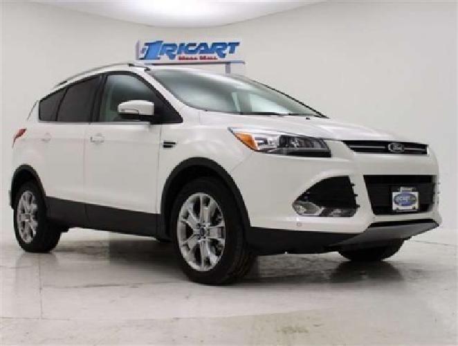 2014 ford escape titanium in groveport, oh
