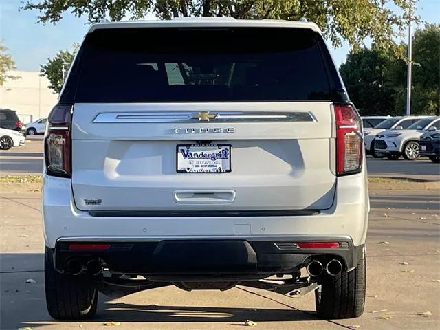 2022 chevrolet tahoe 4wd high country