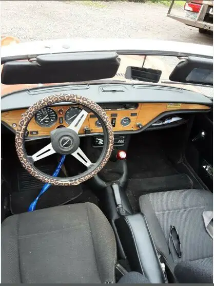 1975 triumph spitfire convertible 4-cylinder gas 4-speed manual rwd wi c84431