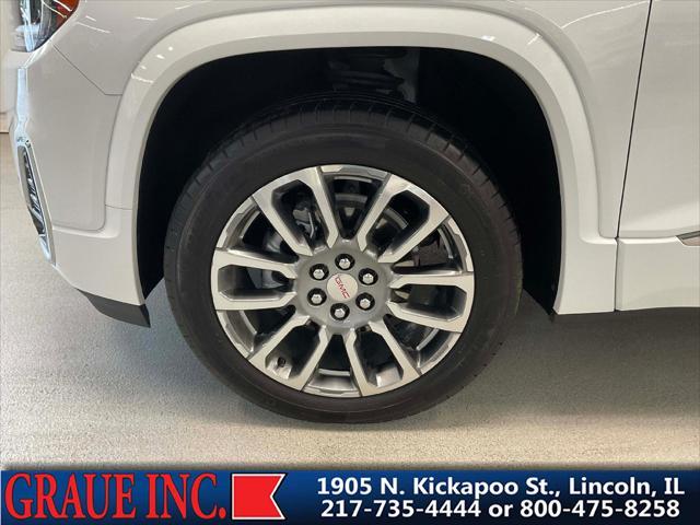 2023 gmc acadia denali