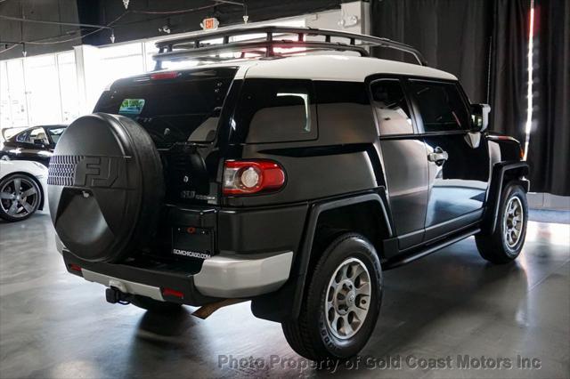2012 toyota fj cruiser base