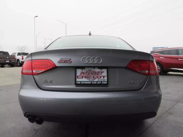 2011 audi a4 2.0t premium quattro