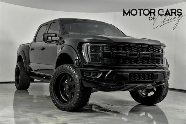 2021 ford f-150 raptor