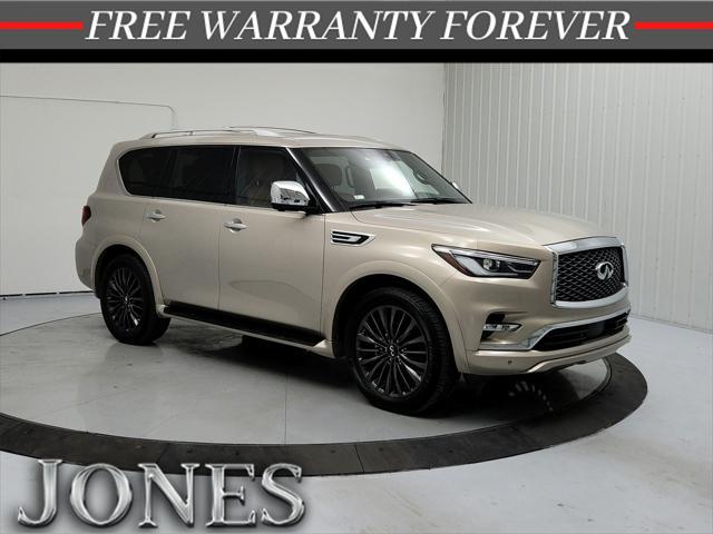 2023 infiniti qx80 sensory