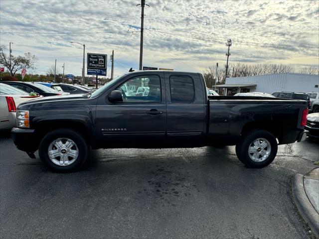 2011 chevrolet silverado 1500 lt