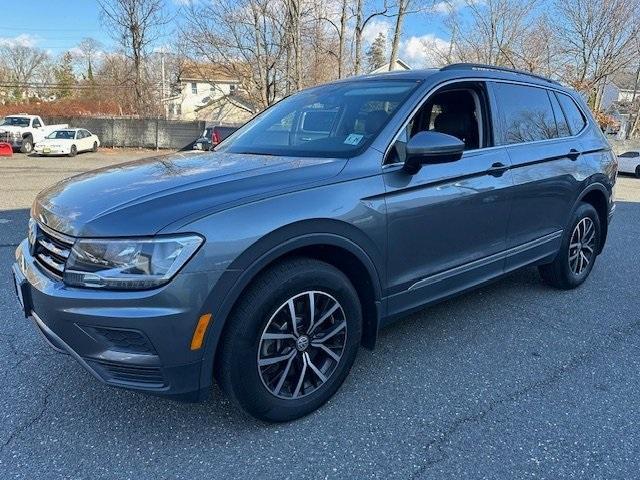 2021 volkswagen tiguan 2.0t se