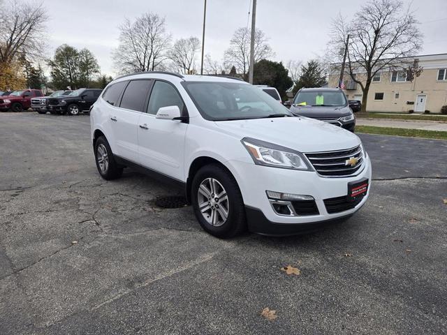 2017 chevrolet traverse 1lt