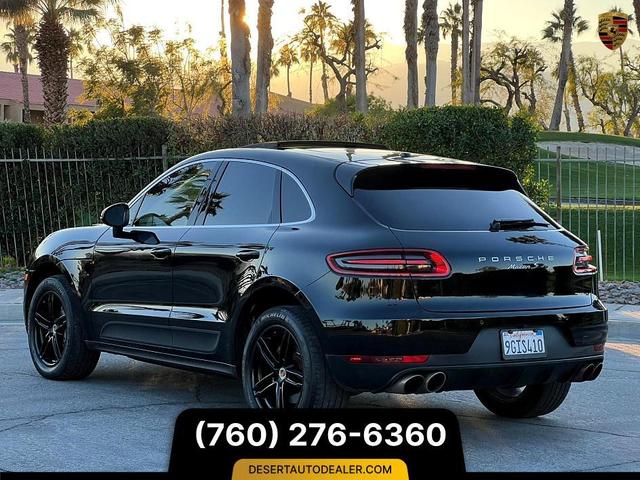 2016 porsche macan s