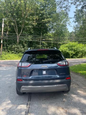 2020 jeep cherokee limited