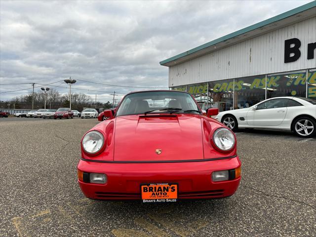 1991 porsche 911 carrera 2 cabriolet