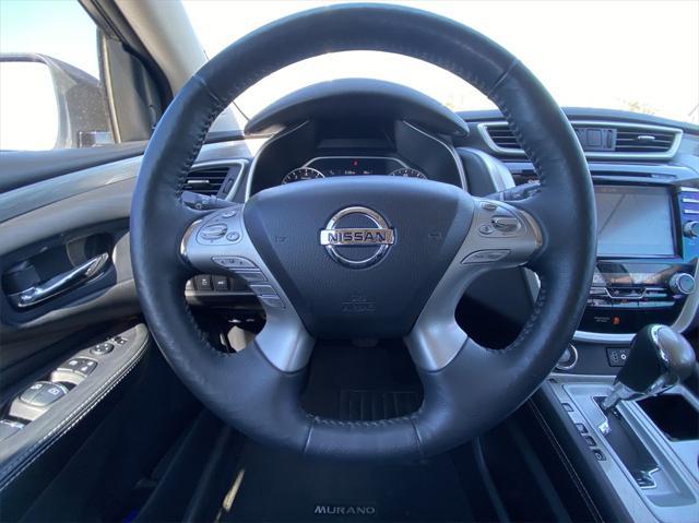 2018 nissan murano platinum