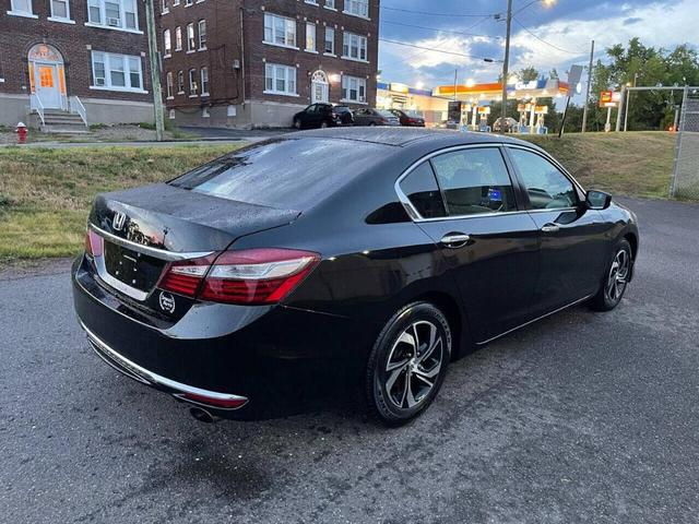 2016 honda accord lx
