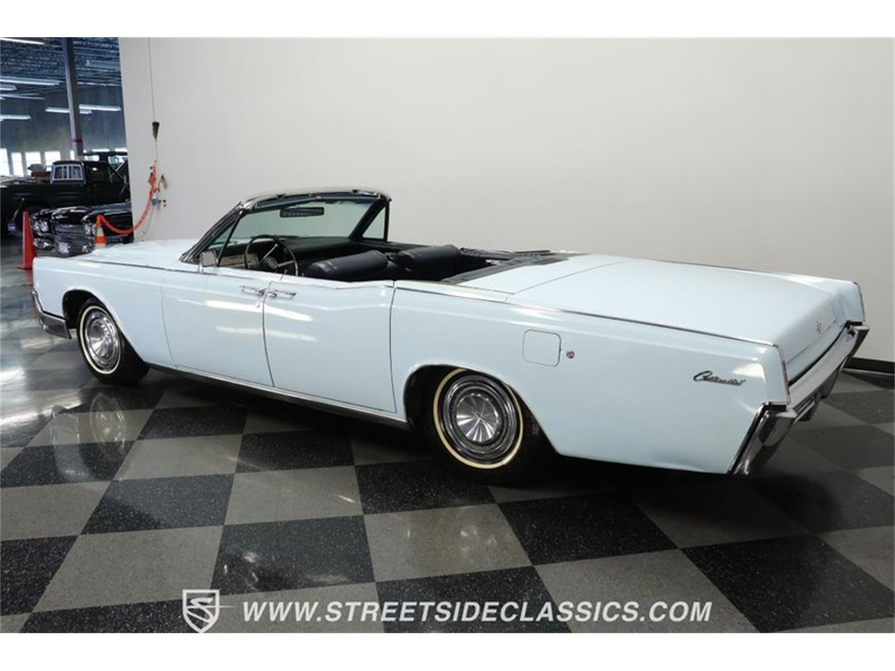 1967 lincoln continental