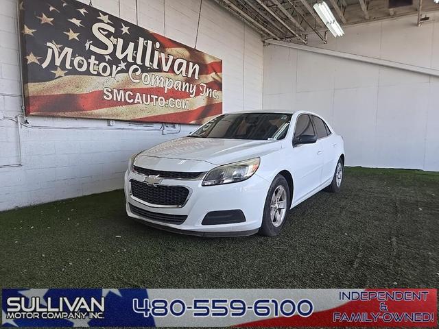 2015 chevrolet malibu 1fl