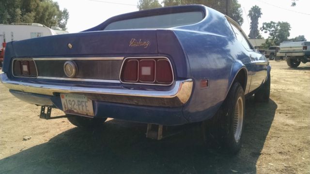 1972 mustang project