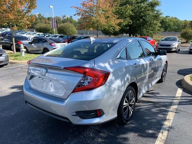 certified 2018 honda civic ex-t sedan bloomington, in 47403 for sale in bloomington, indiana