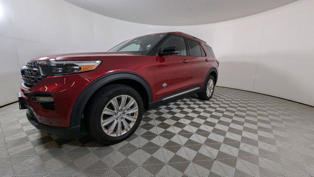 2022 ford explorer king ranch
