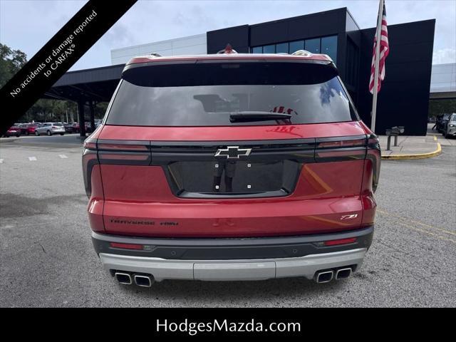 2024 chevrolet traverse z71