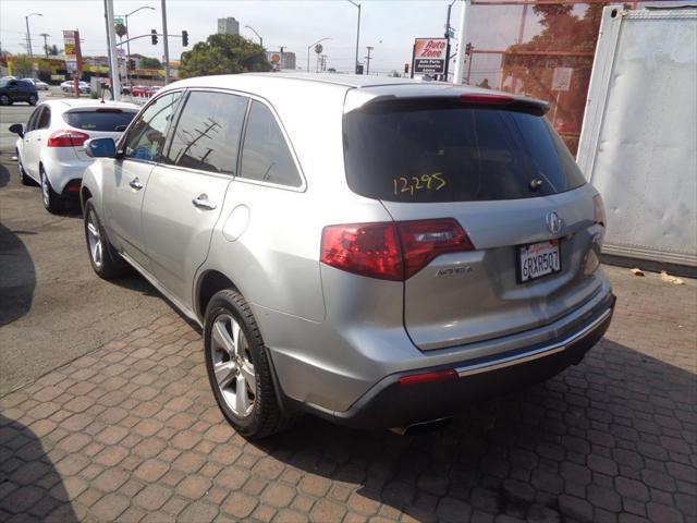 2011 acura mdx 3.7l technology