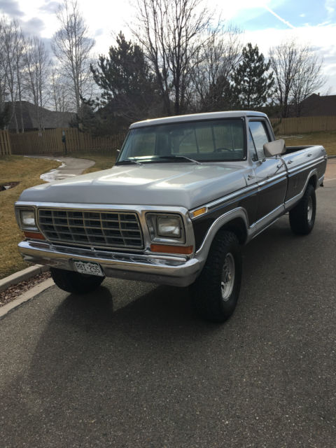 1979 f-150 custom (no reserve)